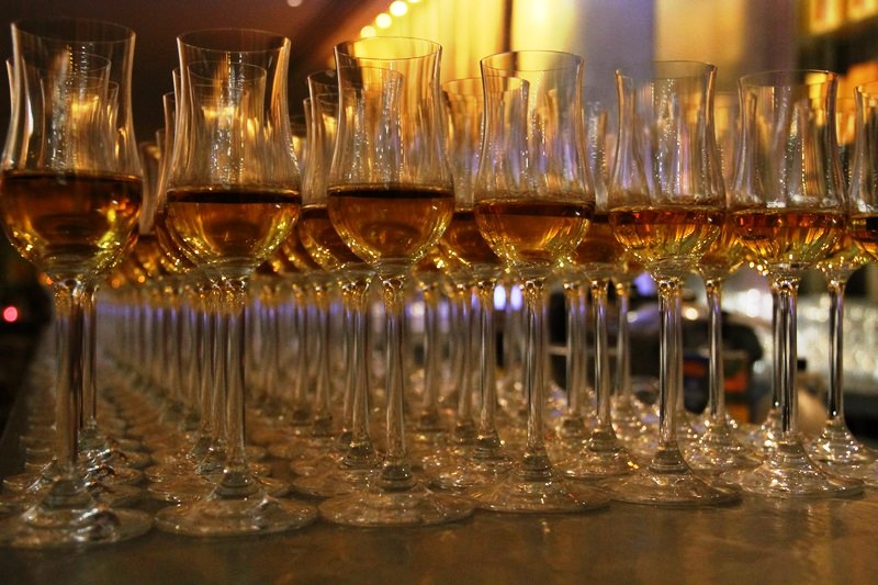 Glenfarclas Single Malt Dinner